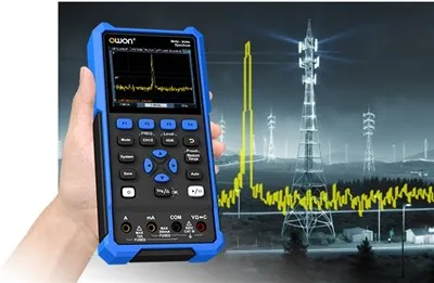محلل الطيف المحمول متعدد الوظائف من سلسلة HSA2000