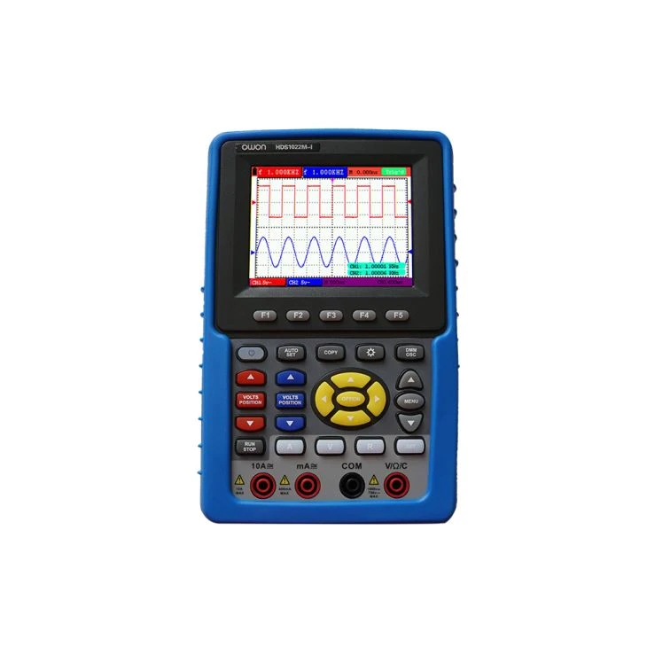 HDS-I Handheld DSO With Channel Isolation
